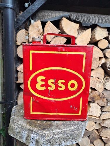 Esso gallon can - gallon,
