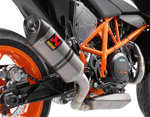 Akrapovic slipon ktm 690 duke - slipon,