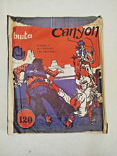 BUSTA CANYON ANNI 60/70 SIGILLATA E MAI APERTA, EDIZIONI KOLOSSO, RARA, OTTIMA