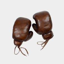 Guantoni boxe antichi - guantoni,
