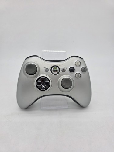 Controller xbox 360 - controller, silver