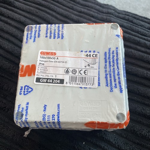 Gewiss gw442 contenitore - gewiss,