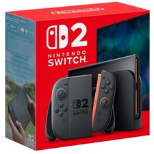 NINTENDO SWITCH 2 NERO NUOVA EDIZIONE 2025  CONSOLE GARANZIA ITALIA