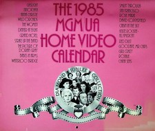 Calendario home video - calendario,