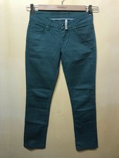 Guess Starlet Slim Fit Green - Jeans / Trousers - Size 24 - 98% coton 2% elastan