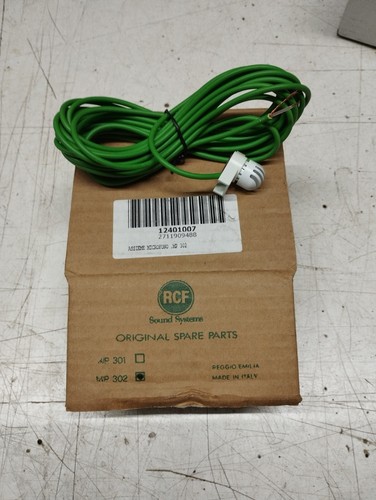 Microfono rcf mp302 - microfono,