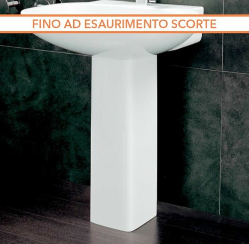 Colonna per lavabo appoggio - colonna,
