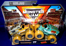 MONSTER JAM DOUBLE 1:64