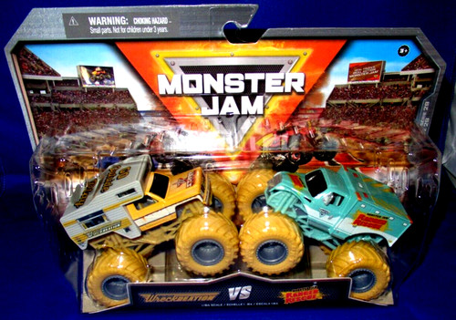 Monster jam double - jam, 1:64