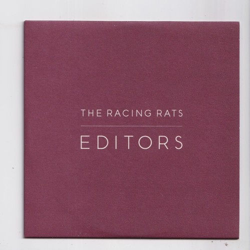 Editors the racing - the,