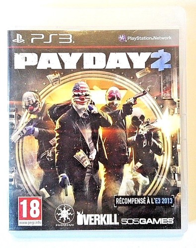 Payday ps3 playstation 3 - ps3,