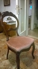 Sedia antica originale