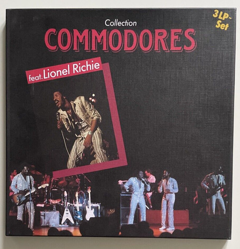 Commodores feat lionel richie - commodores,