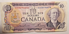 Banconota da 10 Dollari Canada