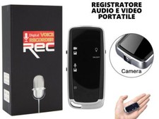 x Mini Registratore Audio