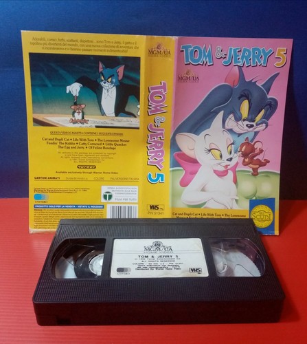 Vhs p123 tom - &, 5