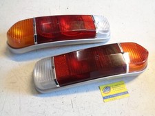 COPPIA FANALI POSTERIORI NSU PRINZ 1200 - TYPE 110 - DAL 65 AL 72 - ORIGINALI