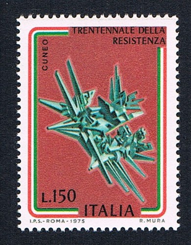 Italia francobollo - italia, 1