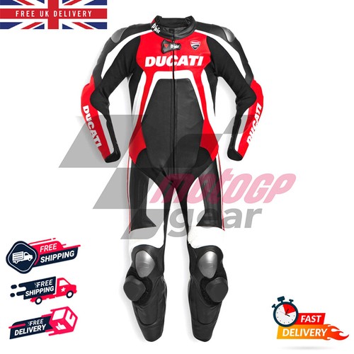 Nuova tuta pelle ducati - tuta, in