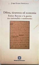 Libro Difesa, sicurezza ed economia - Catia Eliana Gentilucci - Ed. Scientifiche