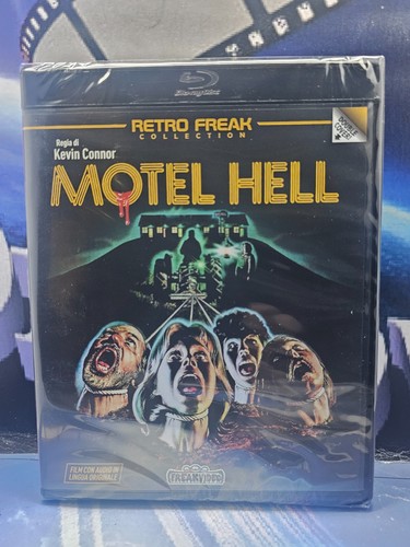 Motel hell blu ray - -,
