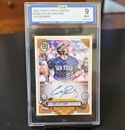 Topps 2022 gypsy queen cal - topps,