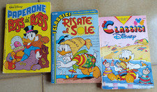 Lotto 3 Fumetti Classici Disney n. 70-128-189 -Anni '80/'90  a 1 euro l'uno