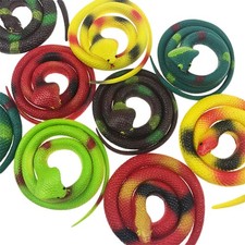 8 pz Realistico Serpente