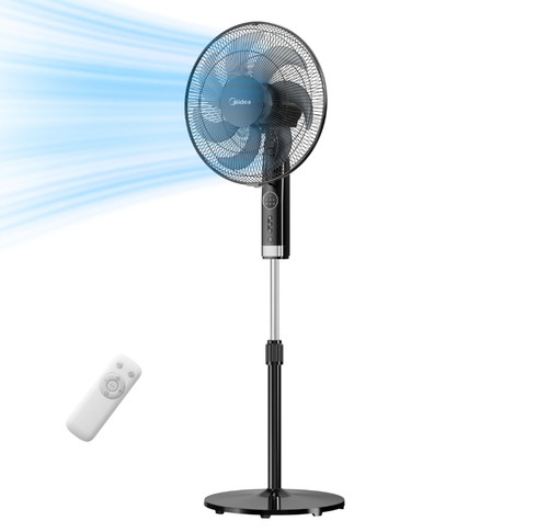 Midea ventilatore piantana 7 - ventilatore,