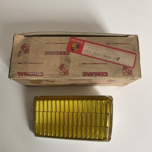 Vetro fendinebbia giallo - , dx