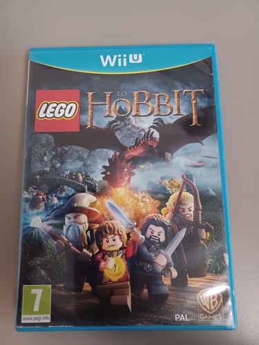 Wii nintendo lego hobbit - wii,