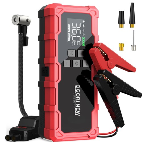 Avviatore batteria auto 6000a - batteria,