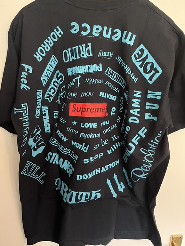 Shirt supreme spiral - 🔥,