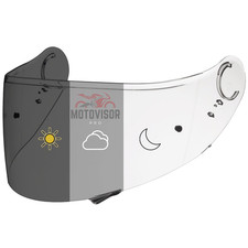 Visiera per Shoei GT Air GT Air 2 Neotec CNS 1 Compatibile Pinlock Ready