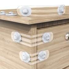 12 Blocca Cassetti Per Bambini