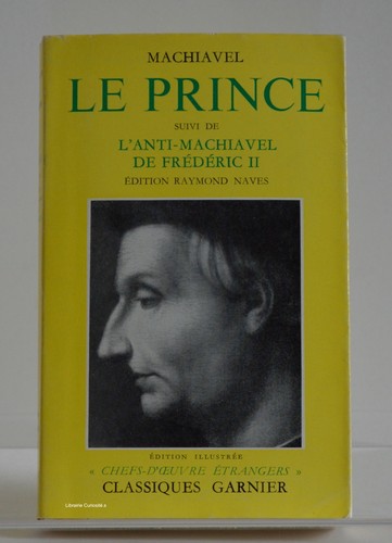 Prince nicolas machiavel - prince,,