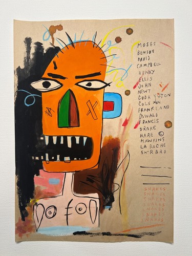 Disegno jean michel - disegno, basquiat