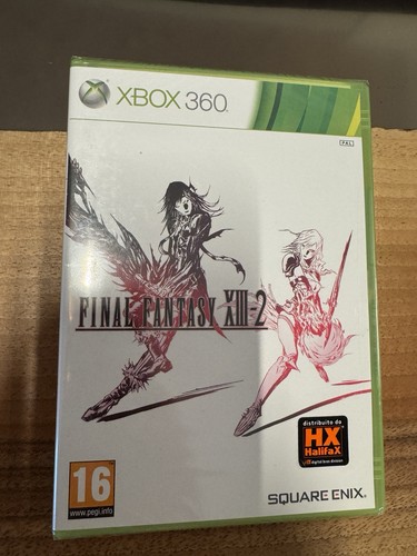 Final fantasy xiii - final, xbox