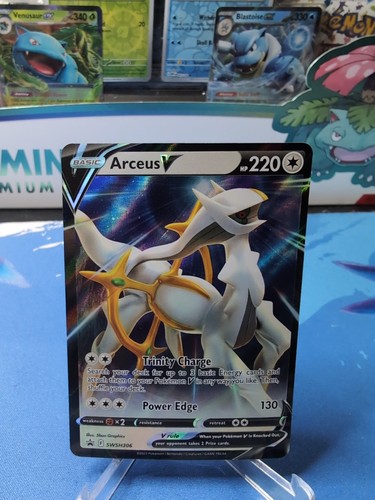 Arceus swsh306 ultra rare - arceus, v