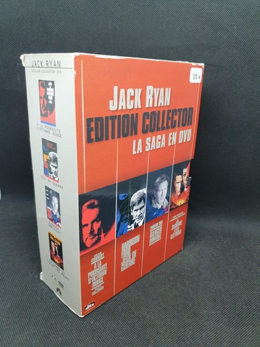 Dvd jack ryan saga - saga, en