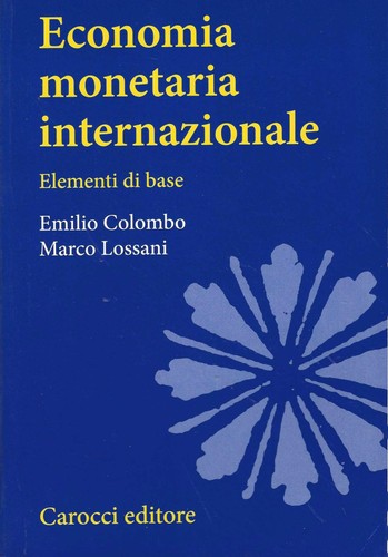 Colombo lossani economia - -,