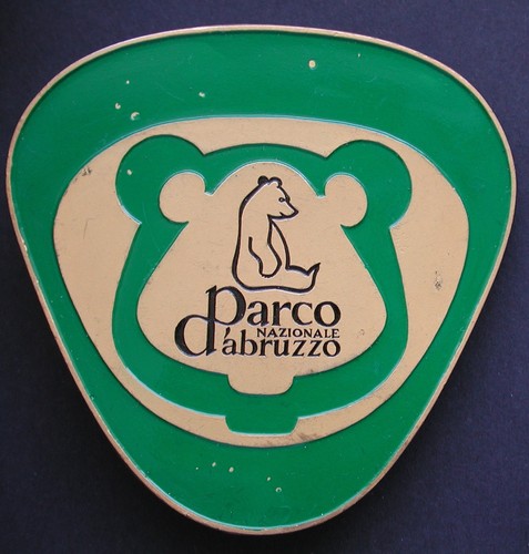 Fibbia del parco nazionale - del,