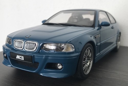Autoart bmw e46 coupé - autoart,