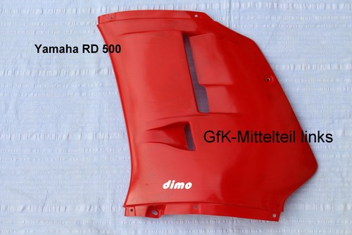 Yamaha rd500 parte centrale - yamaha,