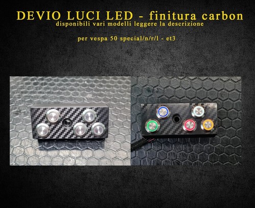 Devio luci led vespa - , 50