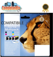 Compatibile Epson GHEPARDO T0