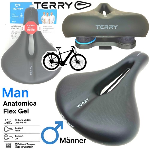 Sella bici terry anatomica - terry,