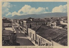 BOVALINO MARE: corso Umberto I