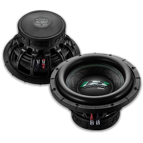 Coppia subwoofer deaf bonce - 2x,