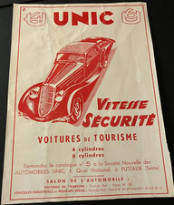 Francese 1937 Unic Touring